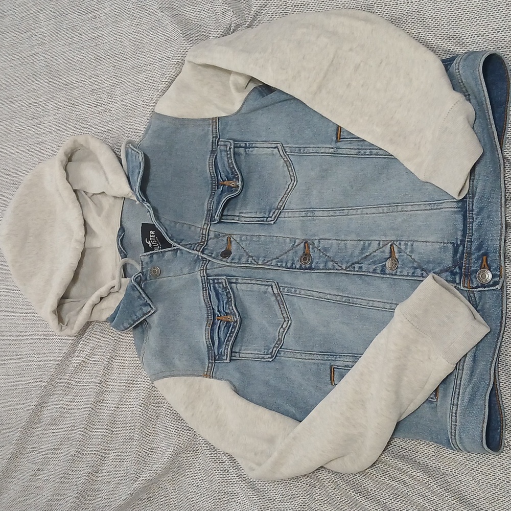 Hollister Denim Hoodie